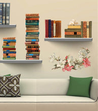 Load image into Gallery viewer, Lily flower Wall Decal, Lily flower Wall sticker, Lily flower wall decor
