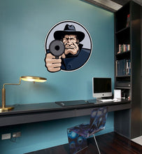 Load image into Gallery viewer, Gangster Decal, Gangster Sticker, MOB Decal, MOB Sticker