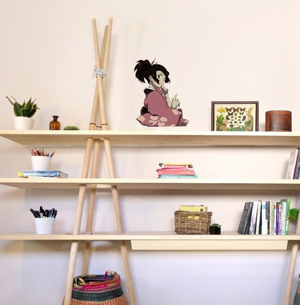 Cute Anime Decal, Cute Anime Decal, Cute Anime Wall Decor