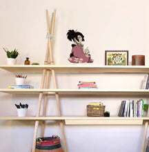 Load image into Gallery viewer, Cute Anime Decal, Cute Anime Decal, Cute Anime Wall Decor