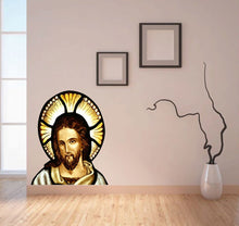 Load image into Gallery viewer, Jesus Wall Decal, Jesus Wall sticker, Jesus wall decor