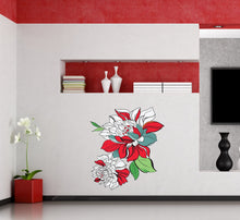 Load image into Gallery viewer, Peony Decal, Peony Sticker, Peony Wall Art