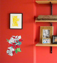 Load image into Gallery viewer, Peony Decal, Peony Sticker, Peony Wall Art