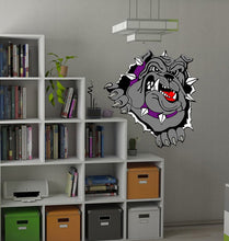 Load image into Gallery viewer, Bulldog Sticker, Bulldog Decal, Bulldog Wall Decor