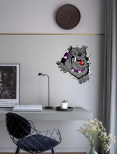 Load image into Gallery viewer, Bulldog Sticker, Bulldog Decal, Bulldog Wall Decor