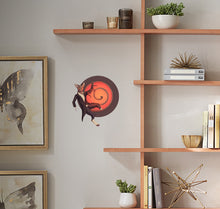 Load image into Gallery viewer, Angry Sphinx Cat Wall Decal, Angry Sphinx Cat Wall sticker, Angry Sphinx Cat wall decor