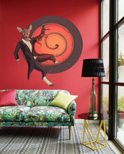 Load image into Gallery viewer, Angry Sphinx Cat Wall Decal, Angry Sphinx Cat Wall sticker, Angry Sphinx Cat wall decor