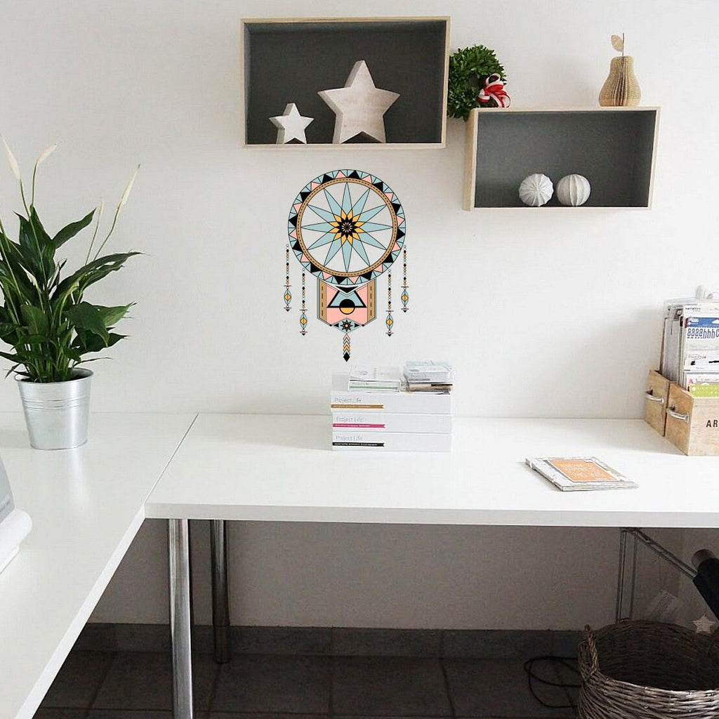Dreamcatcher Wall Decal, Dreamcatcher Wall sticker, Dreamcatcher wall decor