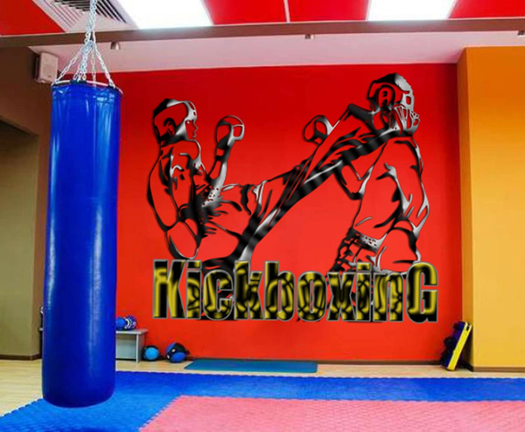 Boxing MMA Wall Decal, Boxing MMA Wall sticker, Boxing MMA wall decor, Boxing Wall Art