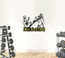 Load image into Gallery viewer, Boxing MMA Wall Decal, Boxing MMA Wall sticker, Boxing MMA wall decor, Boxing Wall Art
