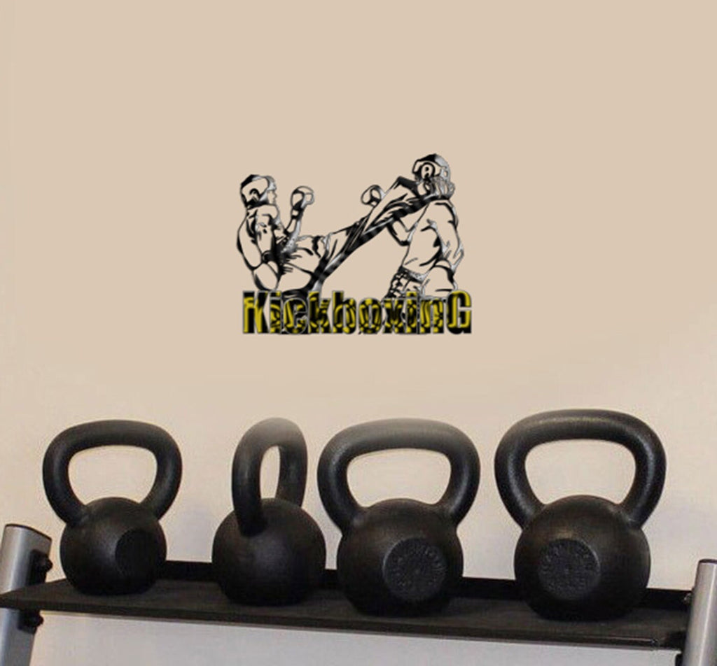 Boxing MMA Wall Decal, Boxing MMA Wall sticker, Boxing MMA wall decor, Boxing Wall Art