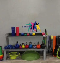 Load image into Gallery viewer, Kickboxing MMA Wall Decal, Kickboxing MMA Wall sticker, Kickboxing MMA wall decor, Kickboxing Wall Art
