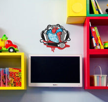 Load image into Gallery viewer, Music From Your Heart Decal, Music From Your Heart Sticker, Music From Your Heart Wall Decor