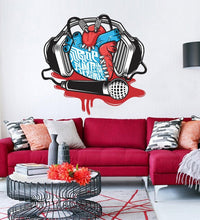 Load image into Gallery viewer, Music From Your Heart Decal, Music From Your Heart Sticker, Music From Your Heart Wall Decor