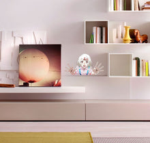 Load image into Gallery viewer, Screaming Anime Girl Decal, Screaming Anime Girl Decal Sticker, Screaming Anime Girl Decal Wall Decor