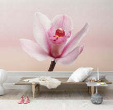 Load image into Gallery viewer, Orchid Sticker, Orchid Wall Decor, Orchid Wall Art, Orchid Decal