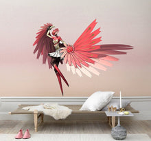 Load image into Gallery viewer, Anime Girl Wall Decor, Anime Girl sticker, Anime Girl decal