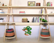 Load image into Gallery viewer, Chinese Dragon Sticker, Chinese Dragon Decal, Chinese Dragon Wall Decor