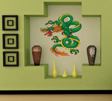 Load image into Gallery viewer, Chinese Dragon Sticker, Chinese Dragon Decal, Chinese Dragon Wall Decor