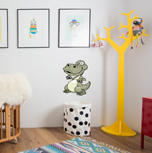 Load image into Gallery viewer, Boys Room Dinosaur Sticker, Nursery Dinosaur Wall Decal