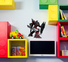 Load image into Gallery viewer, Transformer Wall Decal, Transformer Wall sticker, Transformer wall decor