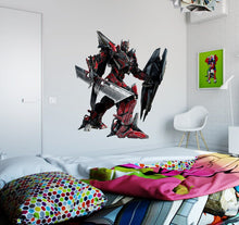 Load image into Gallery viewer, Transformer Wall Decal, Transformer Wall sticker, Transformer wall decor