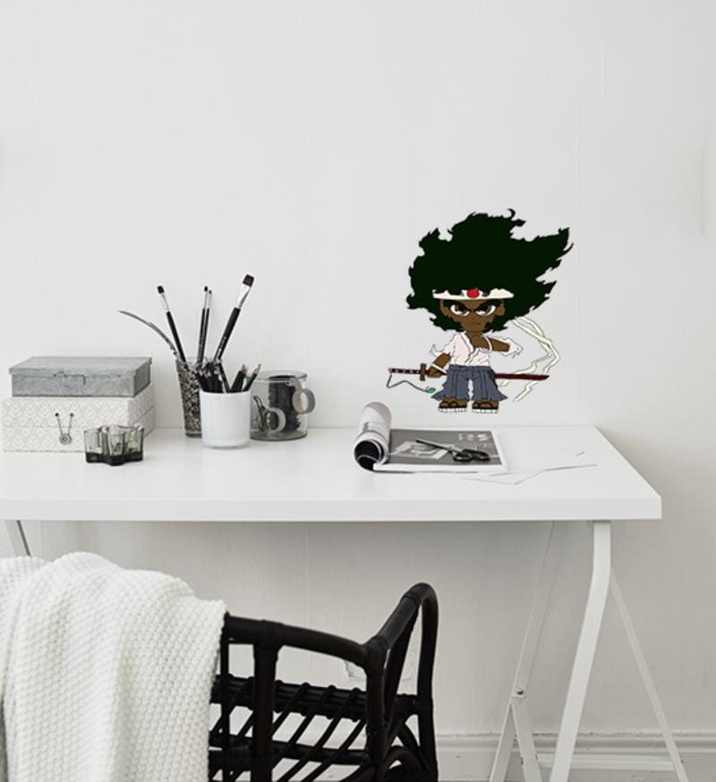 Little Samurai Decal, Little Samurai Sticker, Little Samurai Boys Room Decor