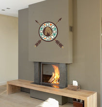 Load image into Gallery viewer, Boho Indian Arrow Wall Decal, Boho Indian Arrow Wall sticker, Boho Indian Arrow wall decor