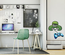 Load image into Gallery viewer, Monster Game Controller Wall Decal, Monster Game Controller Wall sticker, Monster Game Controller wall decor