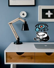 Load image into Gallery viewer, Eye Gamer Panda Wall Decal, Eye Gamer Panda Wall sticker, Eye Gamer Panda wall decor
