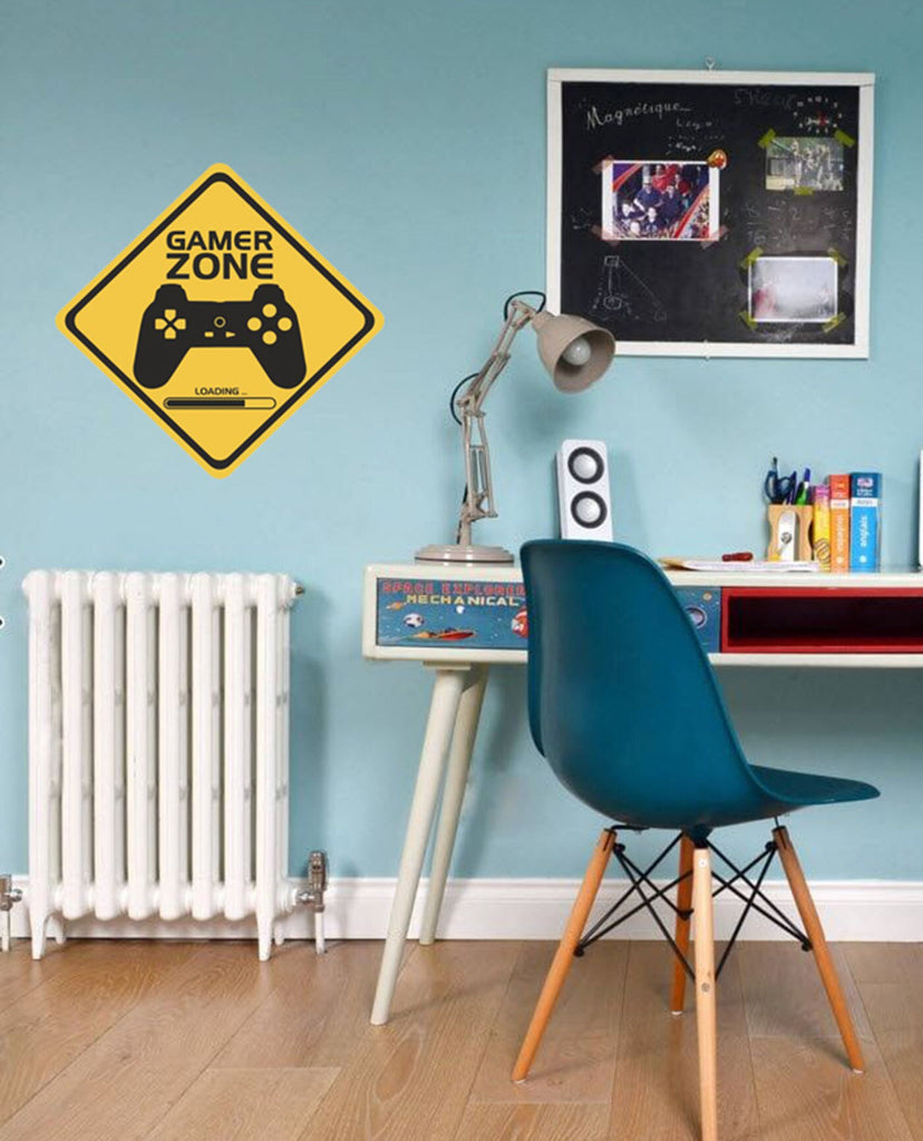 Game Zone Wall Decal, Game Zone Wall sticker, Game Zone wall decor, Game Zone Wall Art