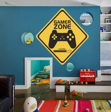 Load image into Gallery viewer, Game Zone Wall Decal, Game Zone Wall sticker, Game Zone wall decor, Game Zone Wall Art