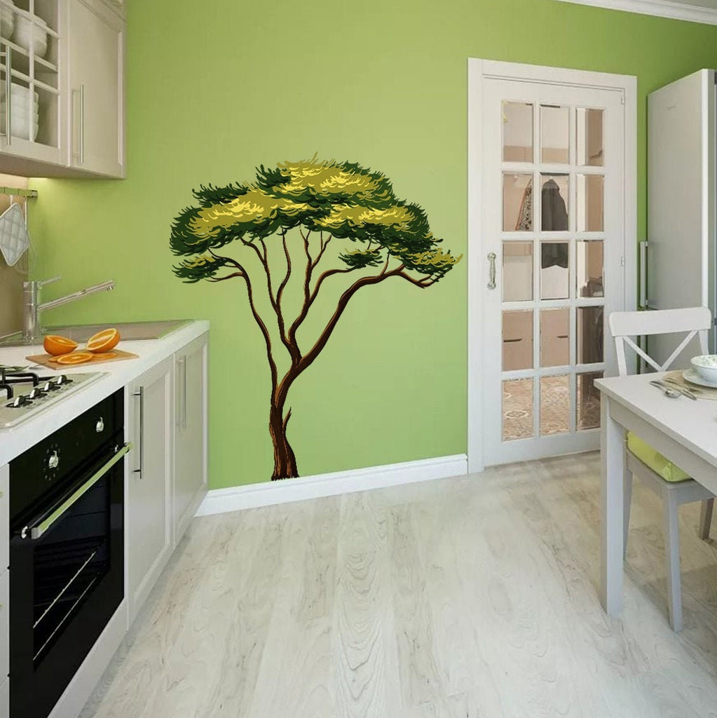Tree, Kitchen Decor Sticker, Decal, Wall Art