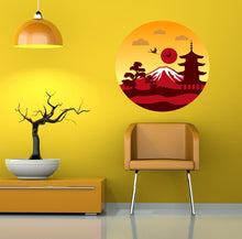 Load image into Gallery viewer, Fuji Mountain Decal, Fuji Mountain Sticker, Fuji Mountain Wall Decor
