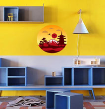 Load image into Gallery viewer, Fuji Mountain Decal, Fuji Mountain Sticker, Fuji Mountain Wall Decor