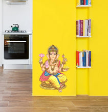 Load image into Gallery viewer, Ganesha Elephant Decal, Ganesha Elephant sticker, Ganesha Elephant Wall Decor