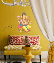 Load image into Gallery viewer, Ganesha Elephant Decal, Ganesha Elephant sticker, Ganesha Elephant Wall Decor