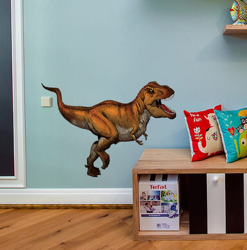 Dinosaur T-Rex Decal, Dinosaur T-Rex Sticker, Dinosaur T-Rex Wall Decal