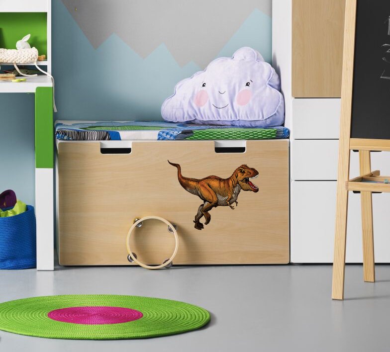 Dinosaur T-Rex Decal, Dinosaur T-Rex Sticker, Dinosaur T-Rex Wall Decal