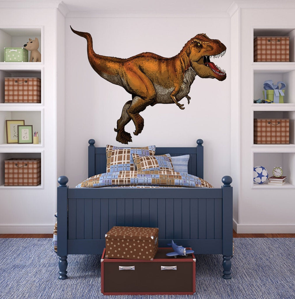 Dinosaur T-Rex Decal, Dinosaur T-Rex Sticker, Dinosaur T-Rex Wall Decal