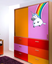 Load image into Gallery viewer, Baby Unicorn Decal, Baby Unicorn Sticker, Baby Unicorn Wall Decor