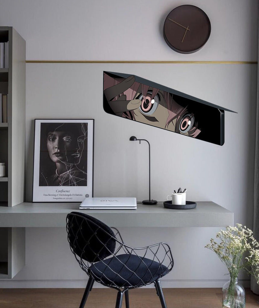 Anime Eyes Decal, Anime Eyes Sticker, Anime Eyes Wall Decor
