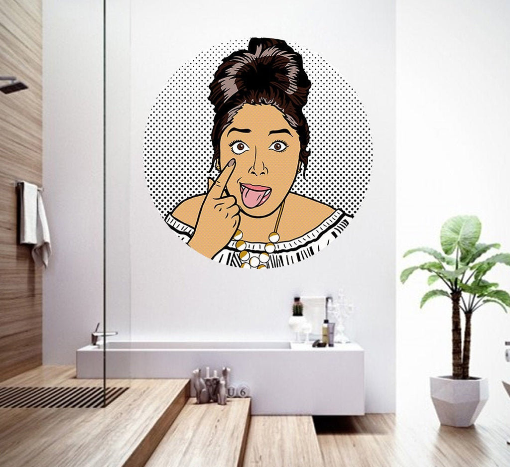 Sticker For SPA, Decal For SPA, SPA Decor