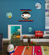 Load image into Gallery viewer, Quote Gamer Wall Decal, Quote Gamer Wall sticker, Quote Gamer wall decor