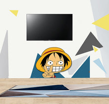 Load image into Gallery viewer, Anime Boy Sticker, Anime Boy Wall Decal, Anime Boy Wall Decor
