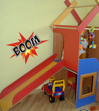 Load image into Gallery viewer, Boom Sticker, Boom Wall Decal, Boom Sign