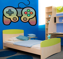 Load image into Gallery viewer, Computer Game Controller Player Wall Decal, Computer Game Controller Player Wall sticker