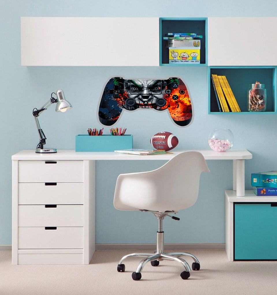 Player Game Controller Wall Decal, Player Game Controller Wall sticker, Player Game Controller wall decor