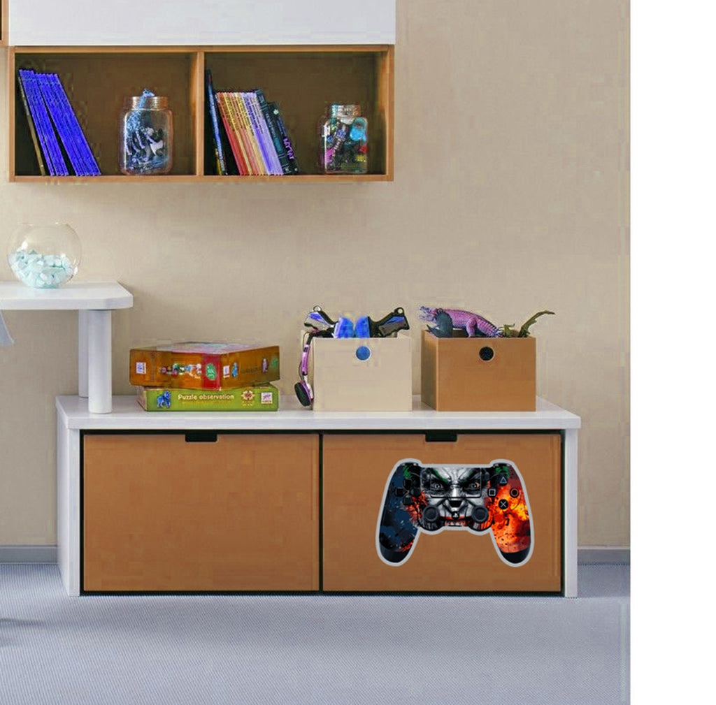 Player Game Controller Wall Decal, Player Game Controller Wall sticker, Player Game Controller wall decor