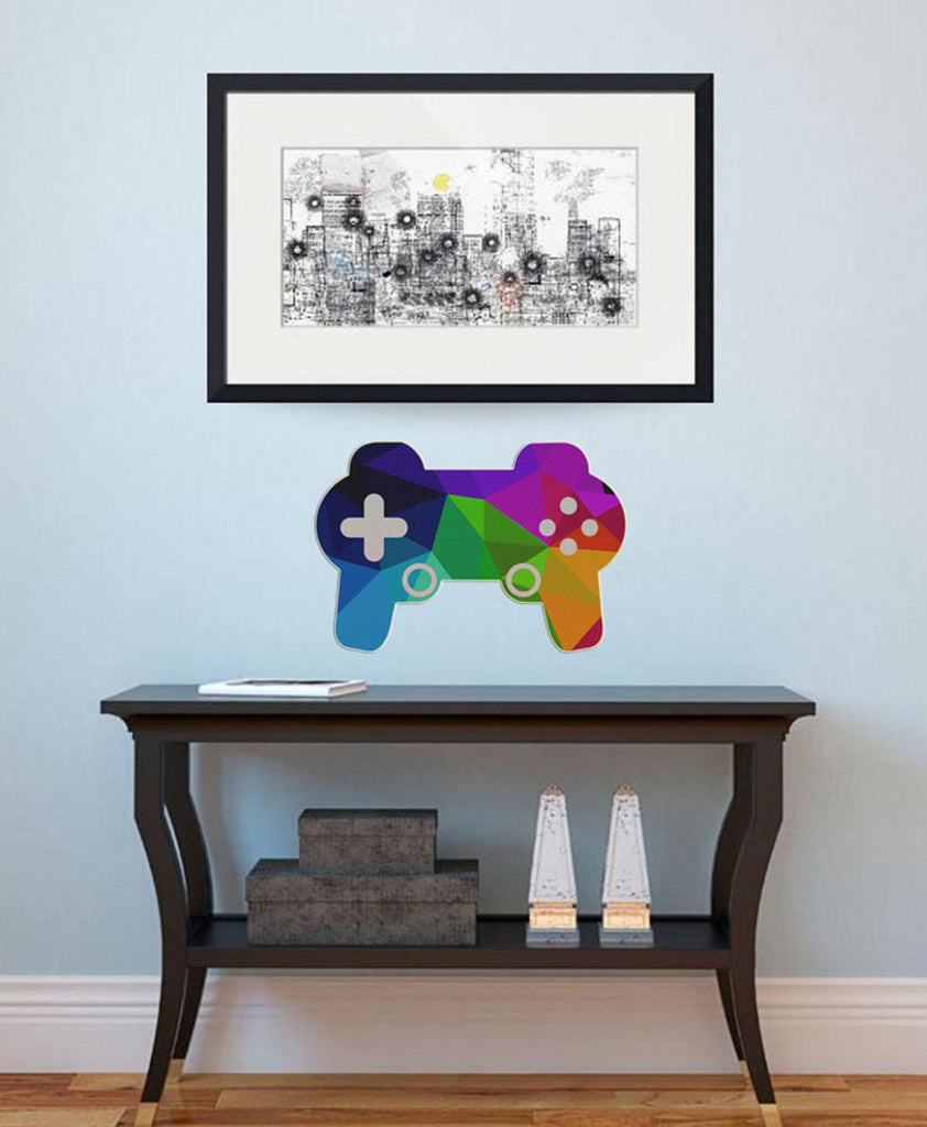 Game Game Controller Wall Decal, Game Game Controller Wall sticker, Game Game Controller wall decor